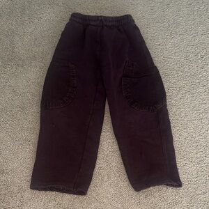 Zara marron Kids 5-6 Pants